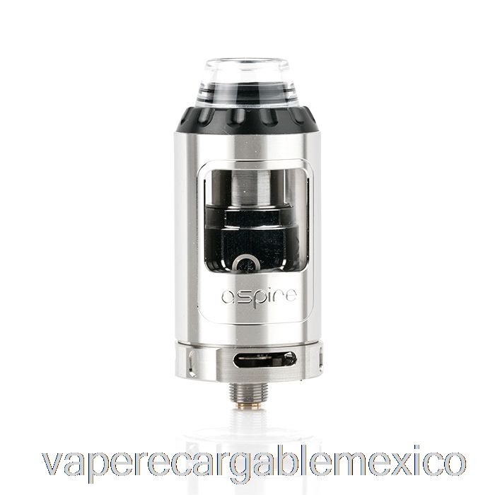 Vaporizador Recargable Aspirar Athos Tanque Sub-ohm Acero Inoxidable